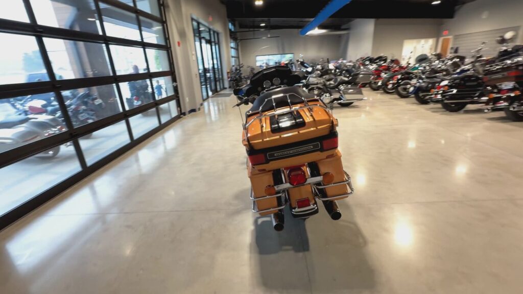 2008 HARLEY-DAVIDSON FLHTCUI HEAVY WEIGHT