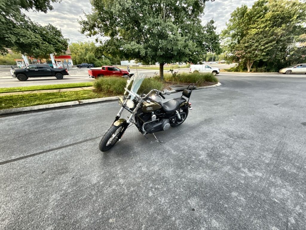 2013 HARLEY-DAVIDSON FXDBP103 HEAVY WEIGHT