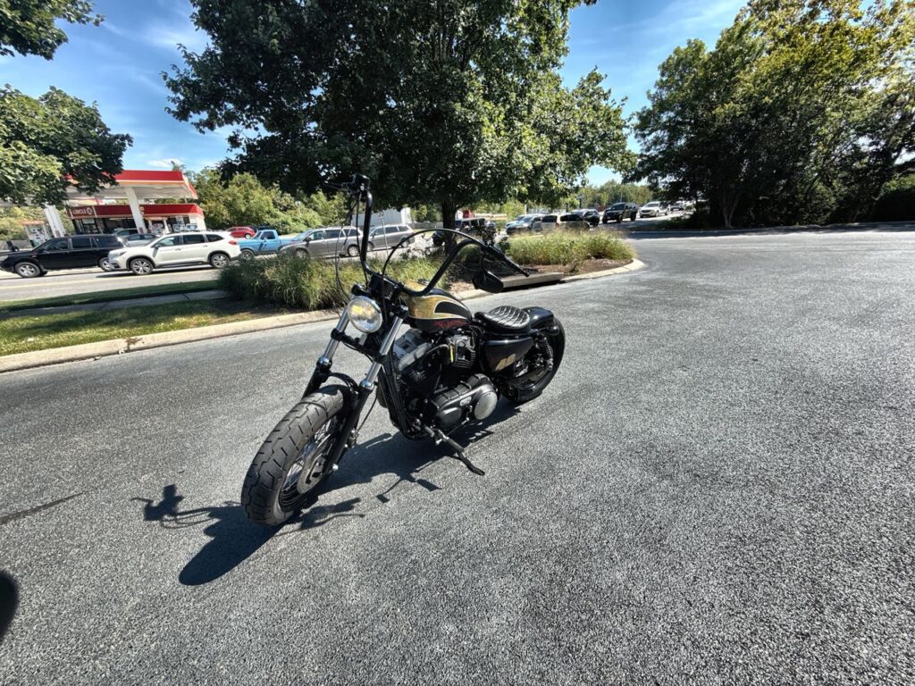 2015 HARLEY-DAVIDSON XL1200X HEAVY WEIGHT