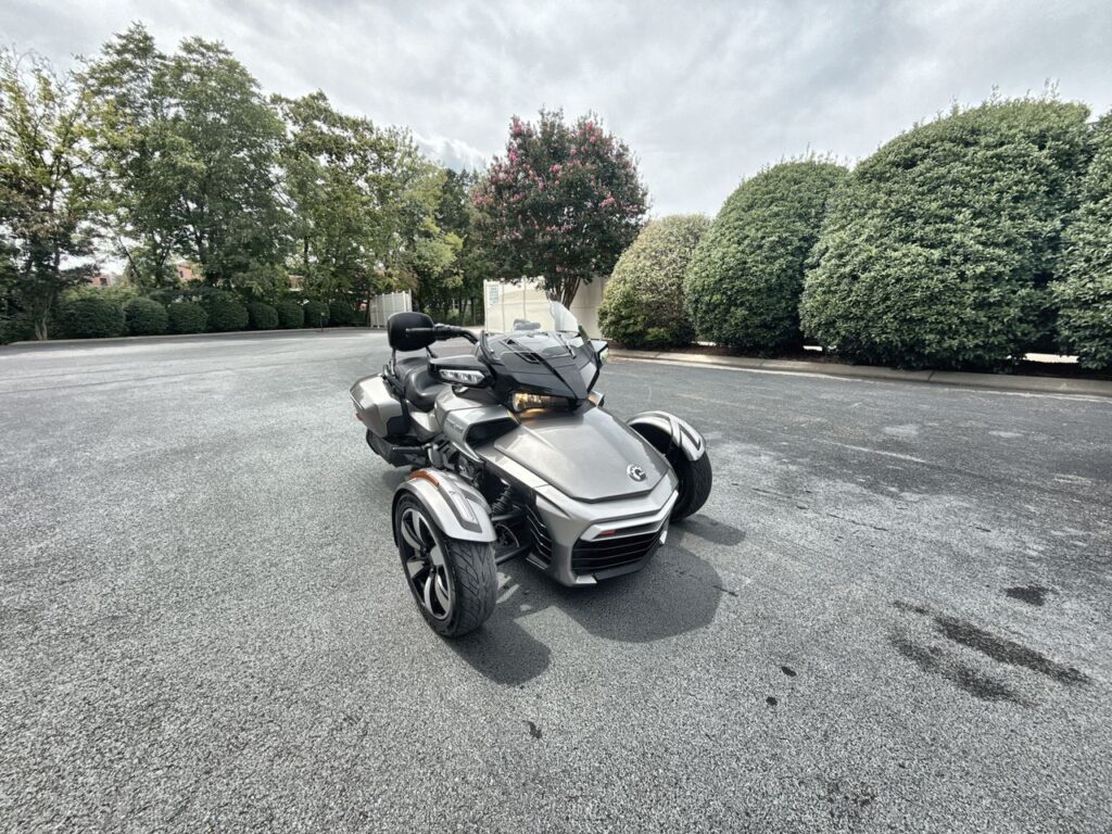 2017 CAN-AM SPYDER NA