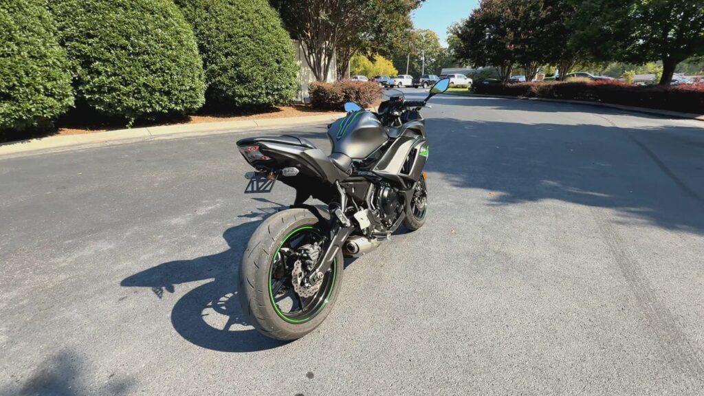 2024 KAWASAKI NINJA Sportbike
