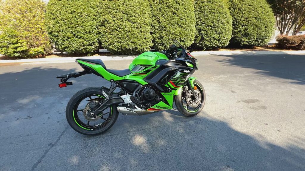 2023 KAWASAKI NINJA Sportbike