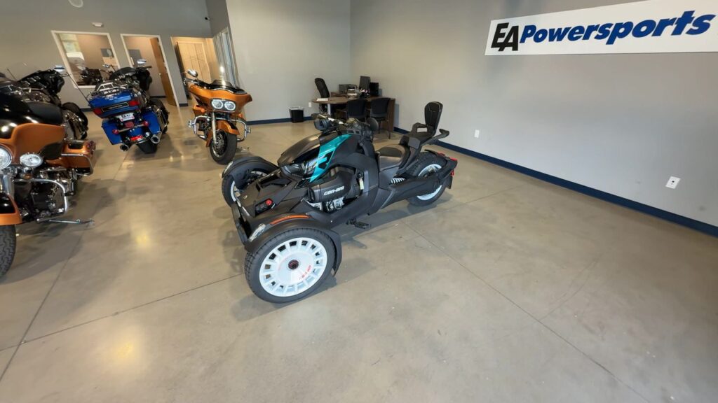 2022 CAN-AM RYKER SPORT TRICYCLE