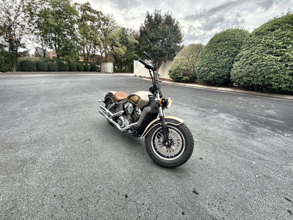 2019 INDIAN SCOUT ABS NA