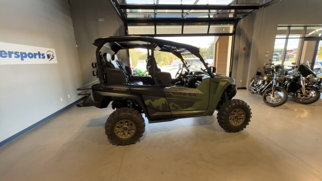 2021 YAMAHA WOLVERINE RMAX4 QUAD