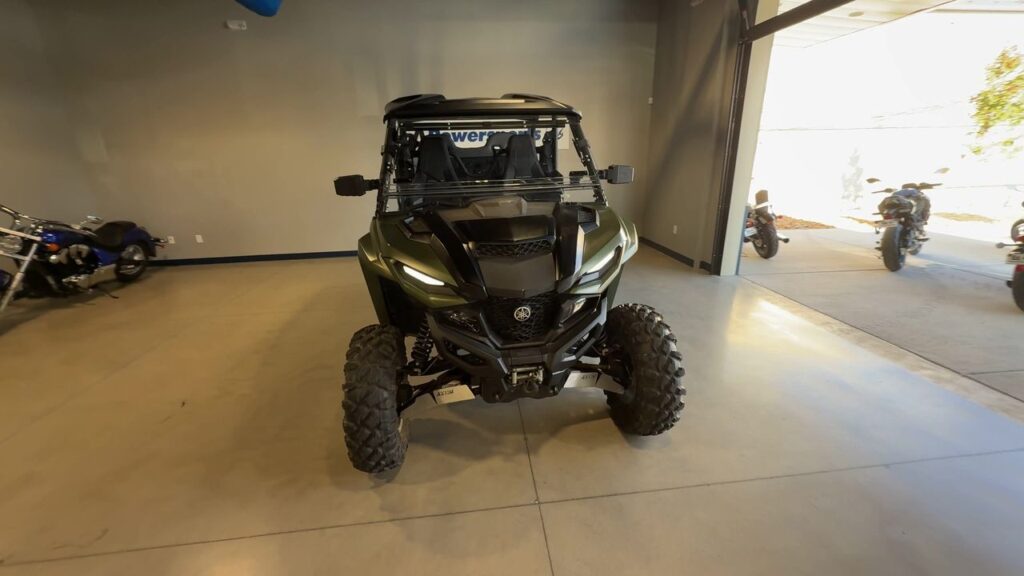 2021 YAMAHA WOLVERINE RMAX4 QUAD