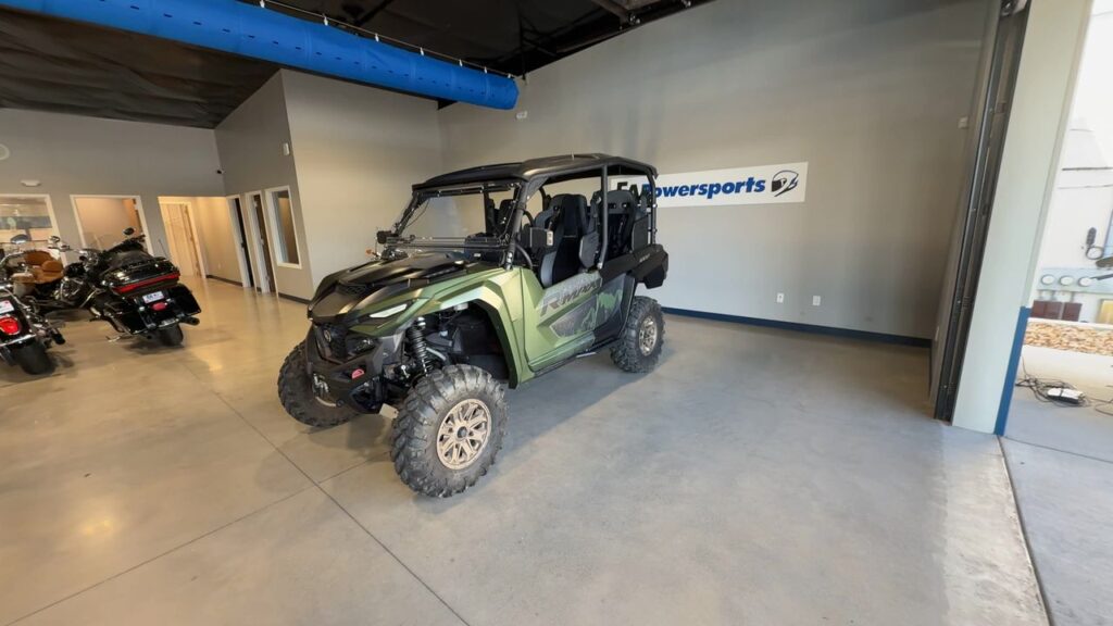 2021 YAMAHA WOLVERINE RMAX4 QUAD