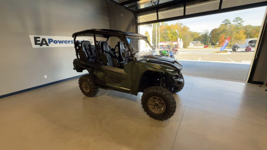 2021 YAMAHA WOLVERINE RMAX4 QUAD