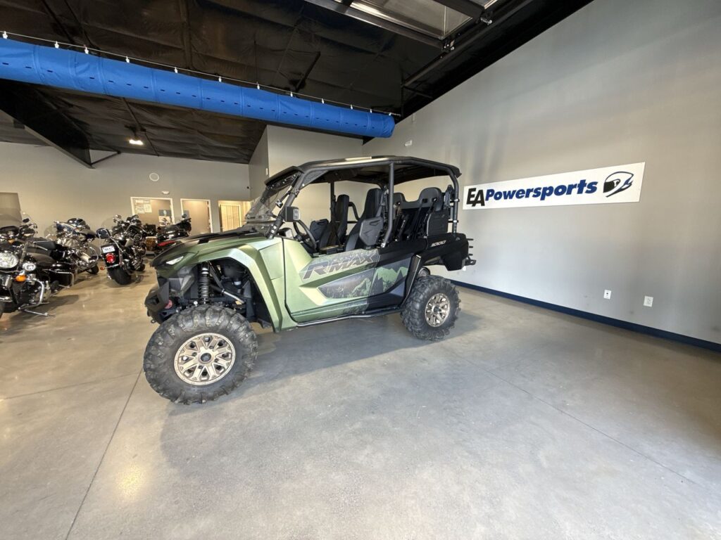 2021 YAMAHA WOLVERINE RMAX4 QUAD
