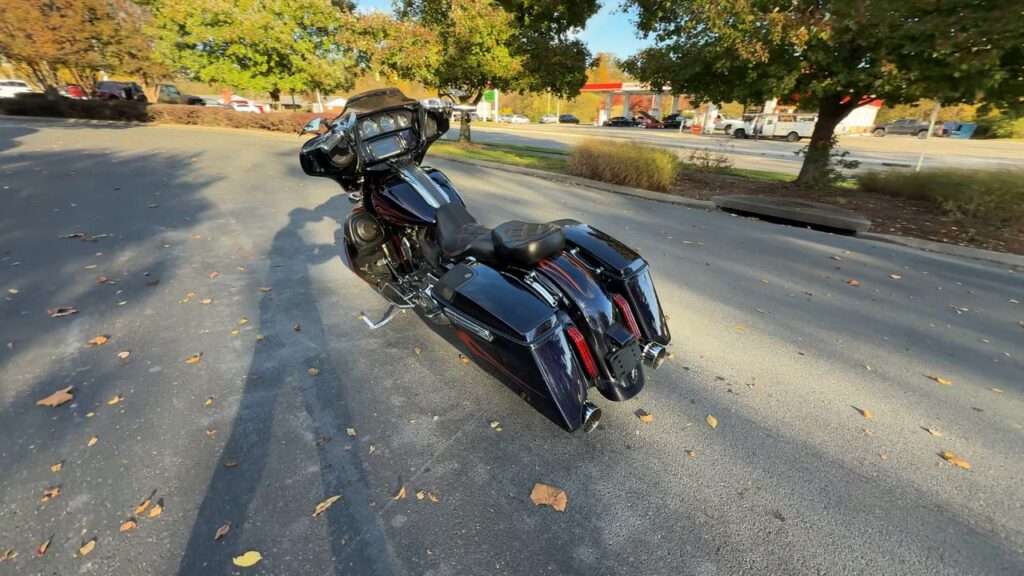 2015 HARLEY-DAVIDSON FLHXSE CVO HEAVY WEIGHT
