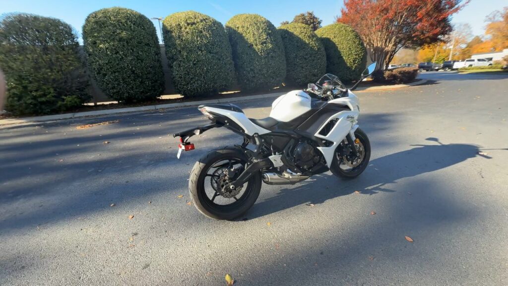 2020 KAWASAKI NINJA 650 ABS Sportbike