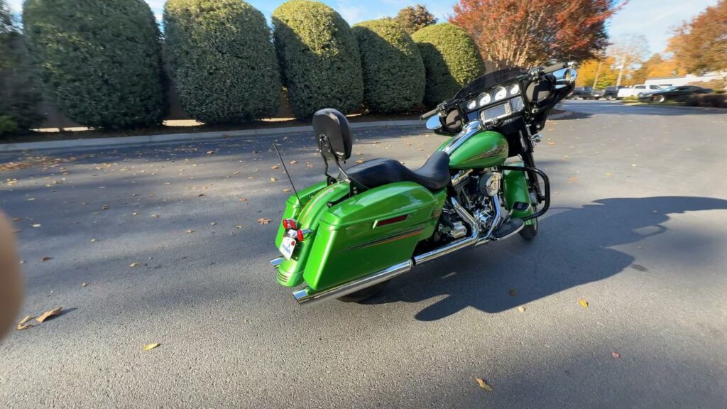 2015 HARLEY-DAVIDSON FLHXS HEAVY WEIGHT