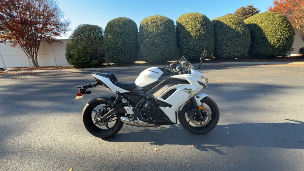 2020 KAWASAKI NINJA 650 ABS Sportbike