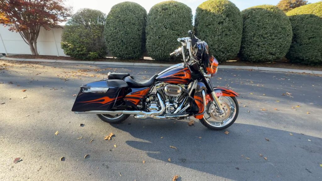 2015 HARLEY-DAVIDSON FLHXSE CVO HEAVY WEIGHT