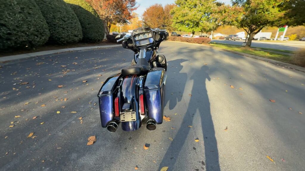 2015 HARLEY-DAVIDSON FLHXSE CVO HEAVY WEIGHT