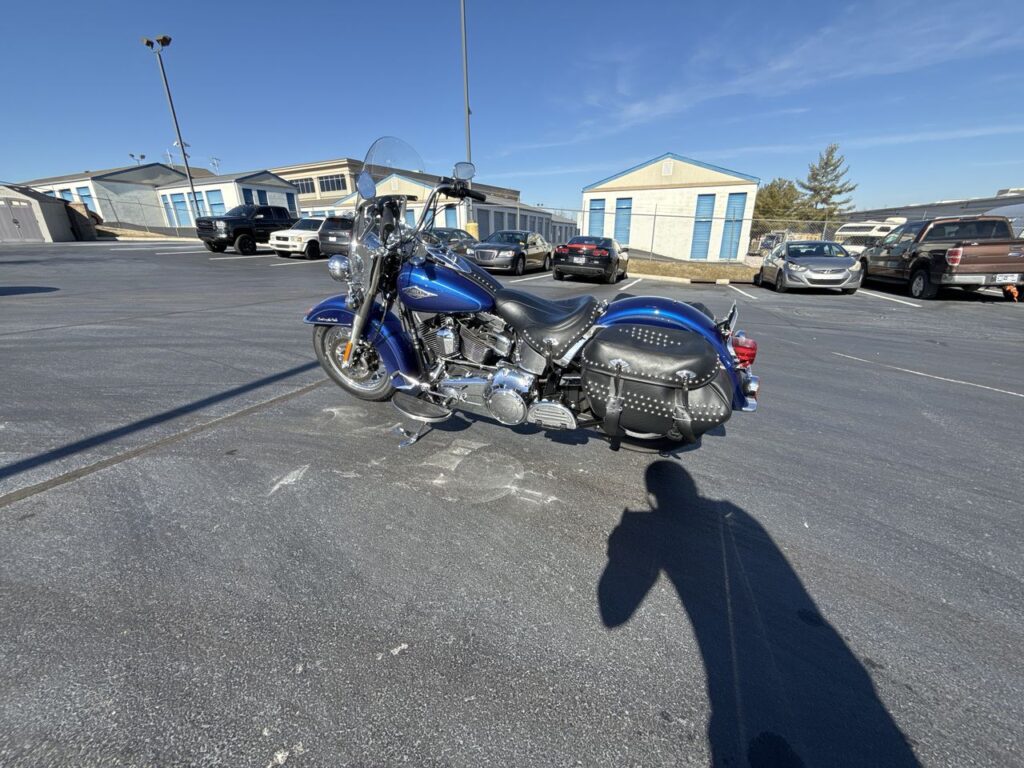 2015 HARLEY-DAVIDSON FLSTC103 Heritage Softail Classic