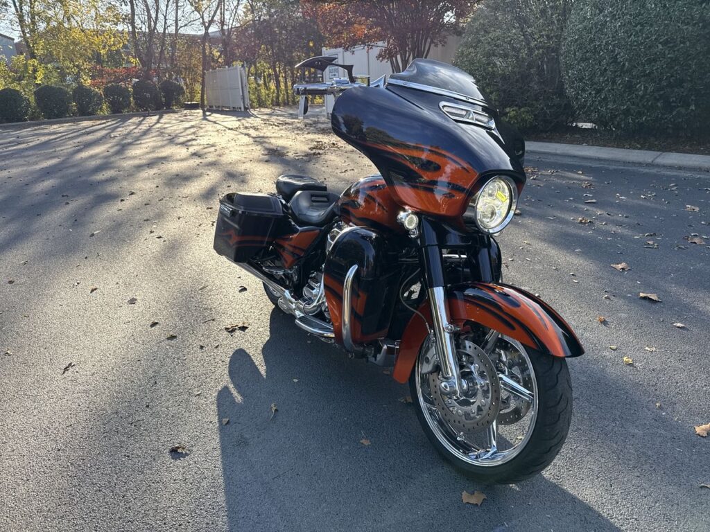 2015 HARLEY-DAVIDSON FLHXSE CVO HEAVY WEIGHT