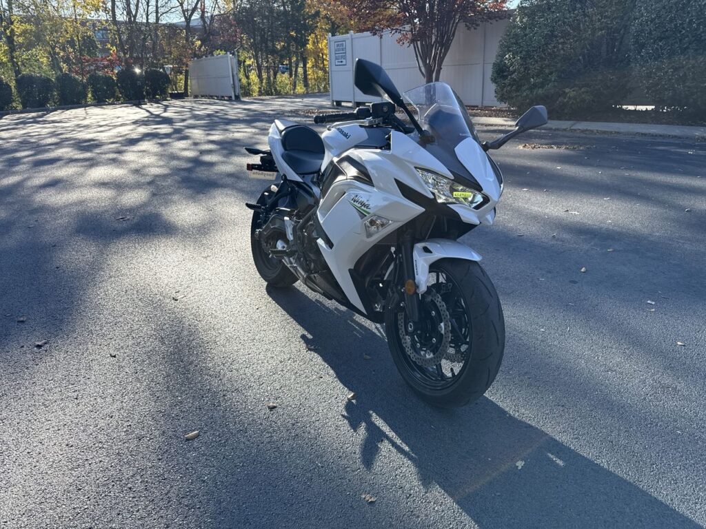 2020 KAWASAKI NINJA 650 ABS Sportbike