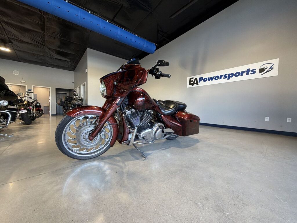 2014 HARLEY-DAVIDSON FLHXS HEAVY WEIGHT