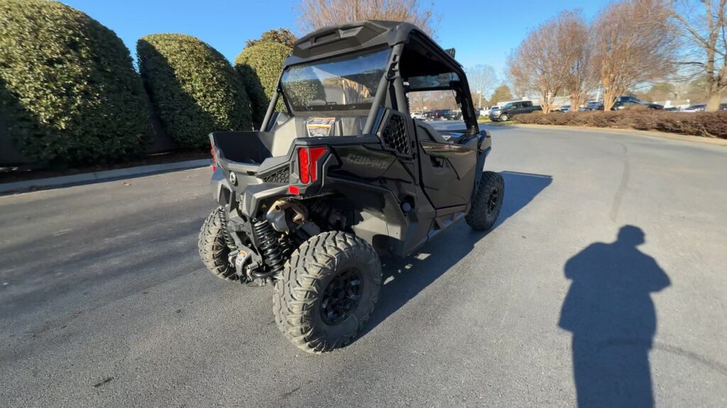 2020 CAN-AM MAVERICK TRAIL SIDE BY SIDE