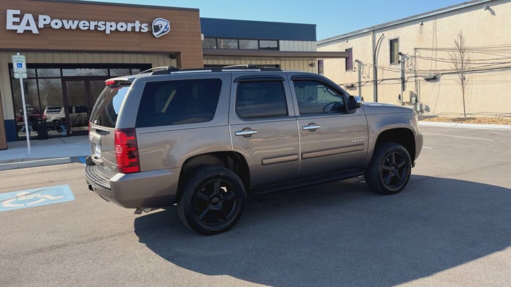 2012 CHEVROLET TAHOE LT