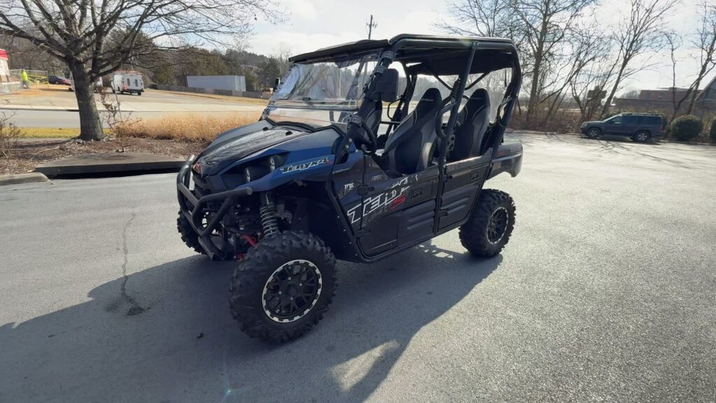 2024 KAWASAKI TERYX4 S LE Side x Side