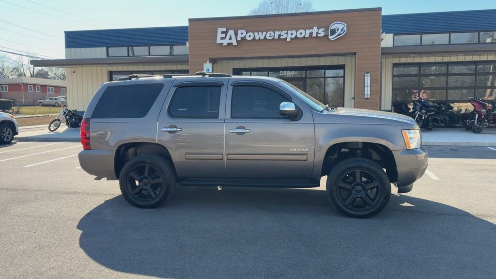 2012 CHEVROLET TAHOE LT