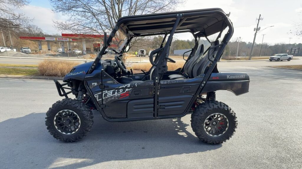 2024 KAWASAKI TERYX4 S LE Side x Side
