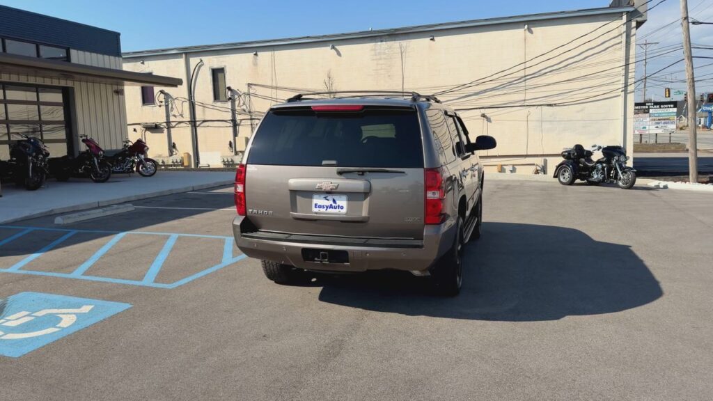 2012 CHEVROLET TAHOE LT