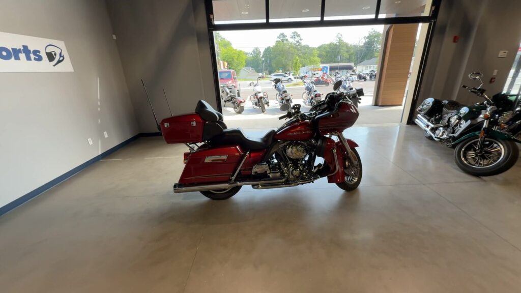 2012 HARLEY-DAVIDSON FLTRU HEAVY WEIGHT