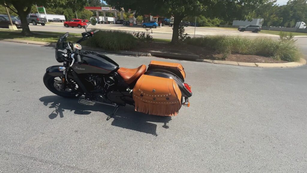 2018 INDIAN SCOUTY SIXTY ABS Sixty