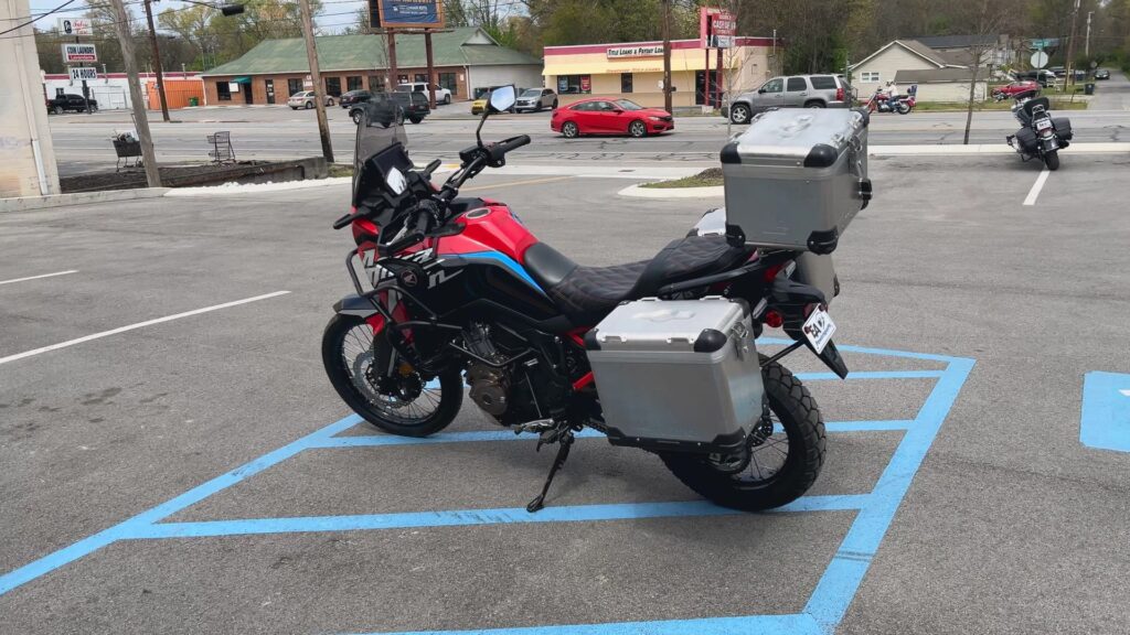 2022 HONDA CRF1100 AFRICA TWIN NA