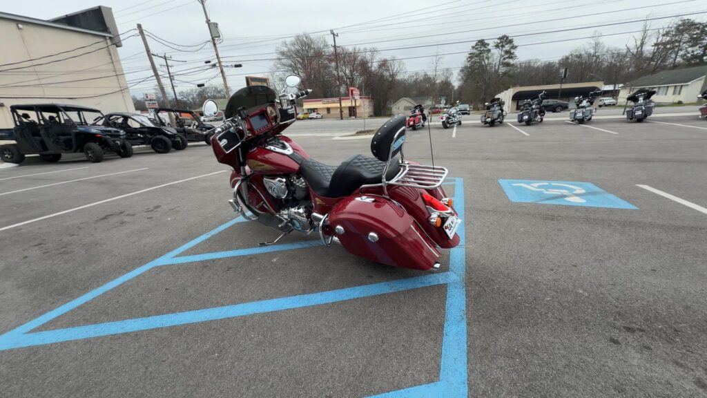 2018 INDIAN CHIEFTAIN NA