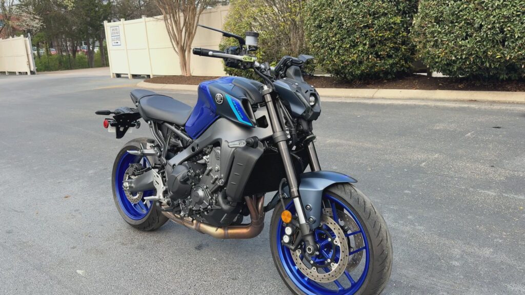 2023 YAMAHA MT-09 NA