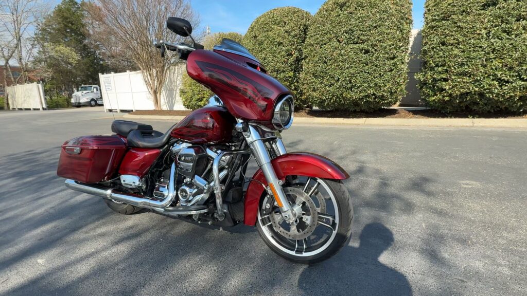 2017 HARLEY-DAVIDSON FLHXS HEAVY WEIGHT
