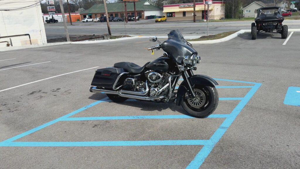 2008 HARLEY-DAVIDSON FLHX HEAVY WEIGHT