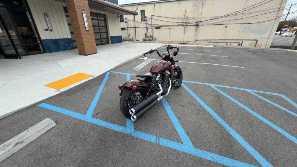 2020 INDIAN SCOUT BOBBER AUTHENT NA