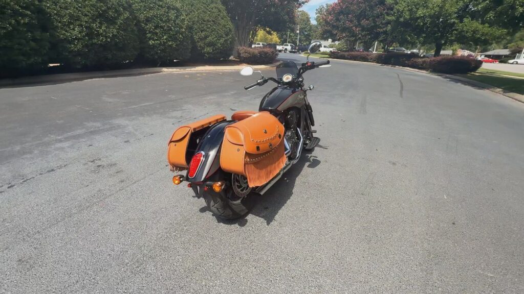 2018 INDIAN SCOUTY SIXTY ABS Sixty