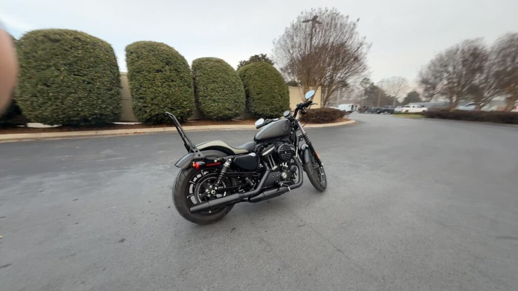 2021 HARLEY-DAVIDSON XL 883N MIDDLE WEIGHT