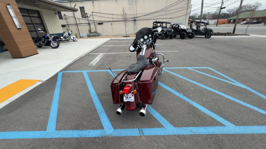 2008 HARLEY-DAVIDSON FLHX HEAVY WEIGHT