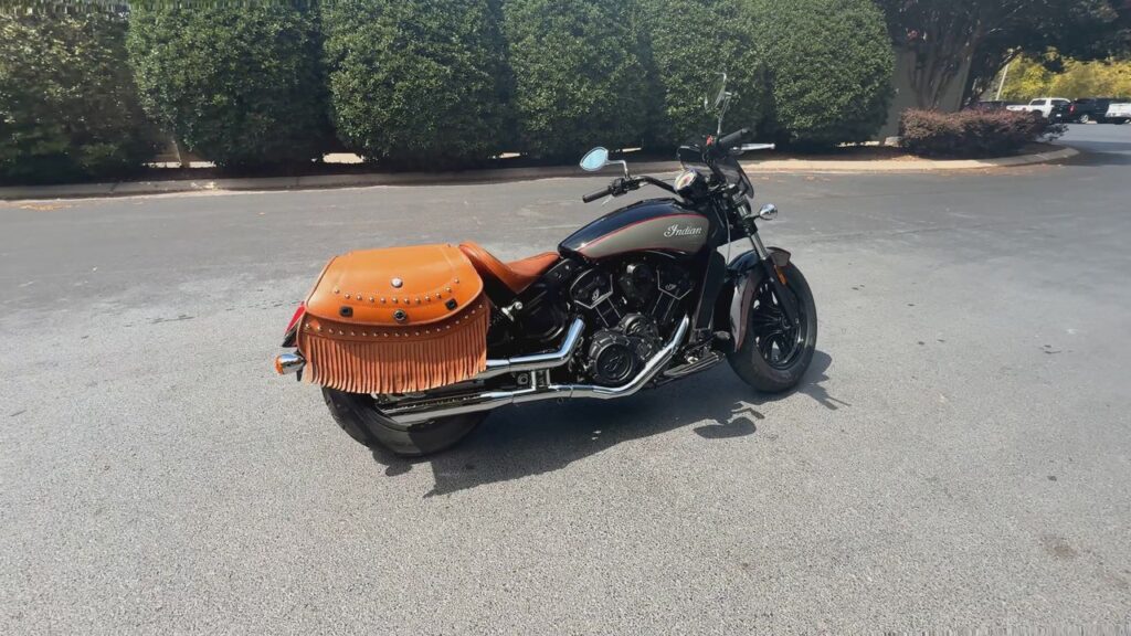 2018 INDIAN SCOUTY SIXTY ABS Sixty