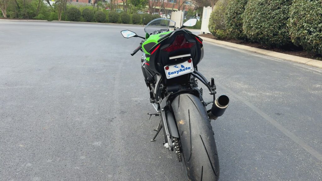 2022 KAWASAKI NINJA ZX-6R Sportbike