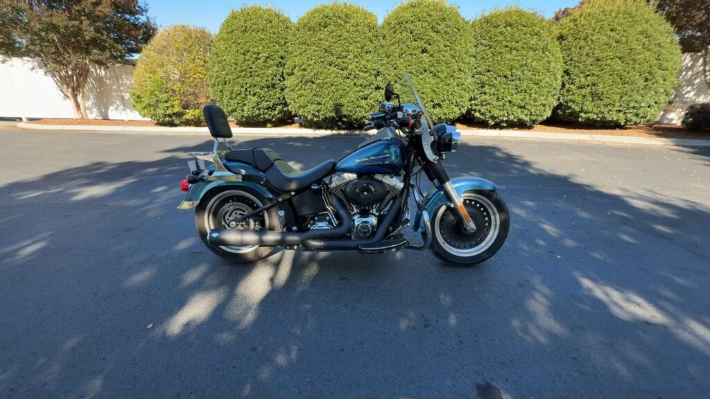 2014 HARLEY-DAVIDSON FLSTFB Fat Boy Lo