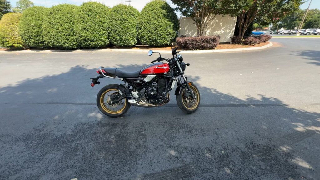 2022 KAWASAKI Z650RS ABS NA