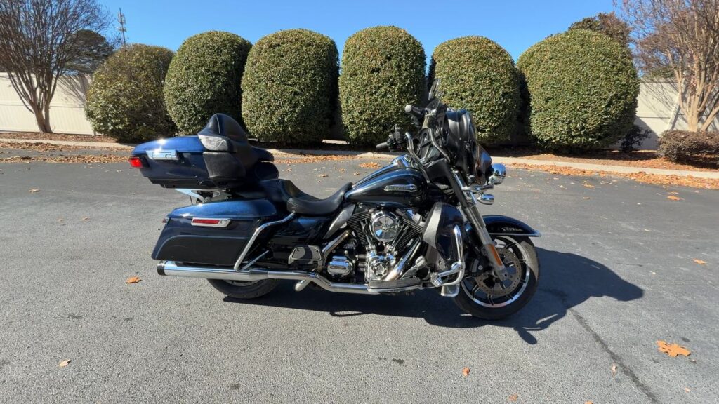 2014 HARLEY-DAVIDSON FLHTCUI HEAVY WEIGHT