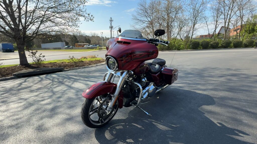 2017 HARLEY-DAVIDSON FLHXS HEAVY WEIGHT