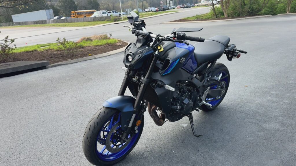 2023 YAMAHA MT-09 NA