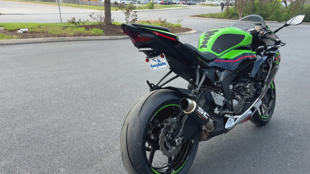 2022 KAWASAKI NINJA ZX-6R Sportbike