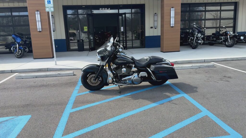 2008 HARLEY-DAVIDSON FLHX HEAVY WEIGHT