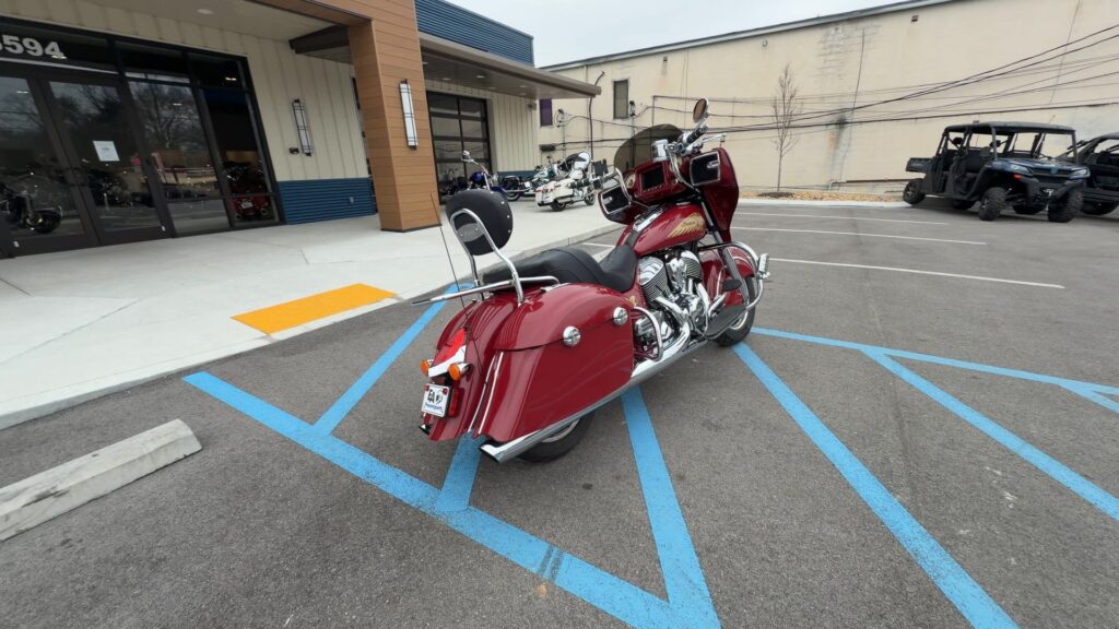 2018 INDIAN CHIEFTAIN NA